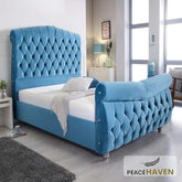 Upholstered Bed Frame – Paris Design